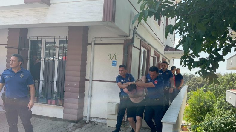 Bebeğini Rehin Alan Baba Olay Çıkardı