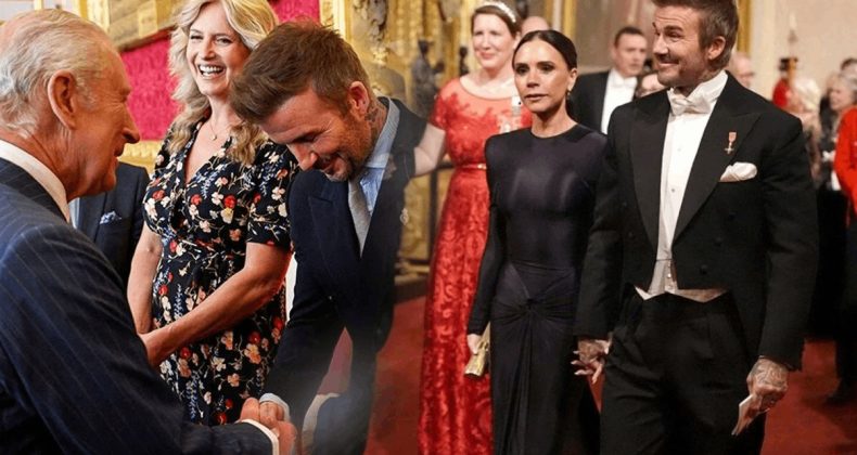Beckham’lar Artık Kraliyet Soylusu!