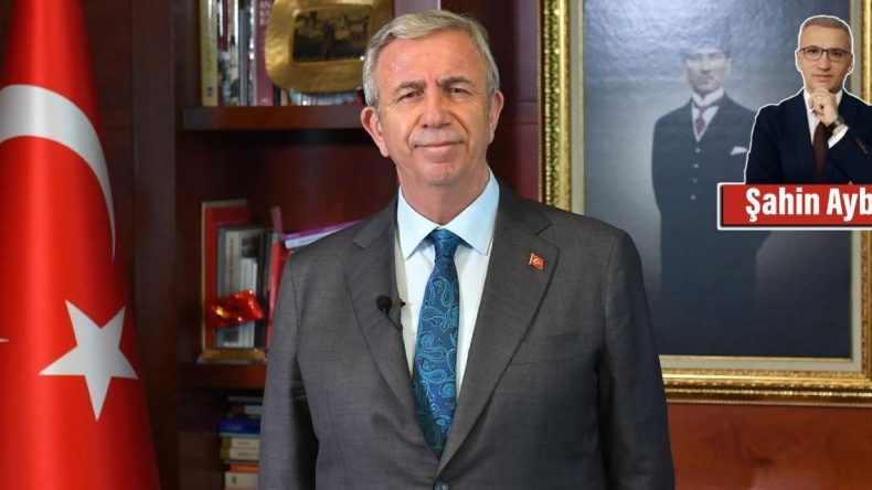 Ben sana belediye başkanı olamazsın demedim, Mansur Yavaş olamazsın dedim