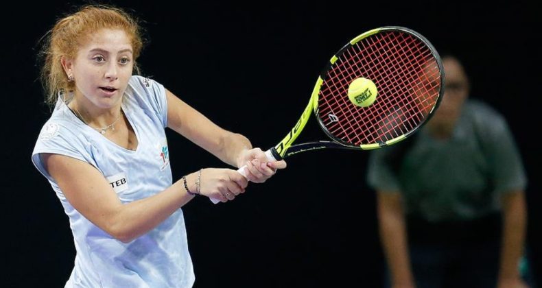 Berfu Cengiz Wimbledon'a Erken Veda Etti