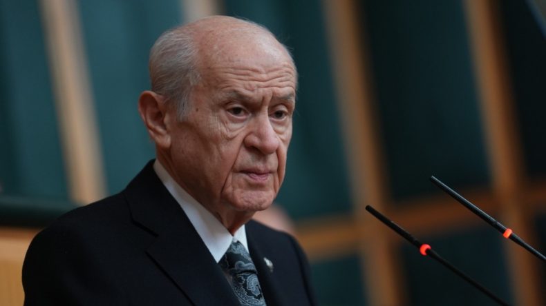 Beş Ay Sonra İlk: Bahçeli Kürsüde Olacak