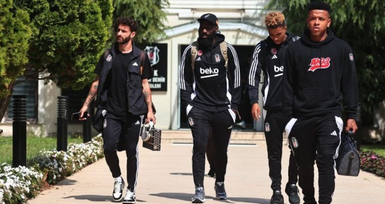 Beşiktaş Hazırlıklarını Tamamladı: Bodrum Kadrosu Açıklandı