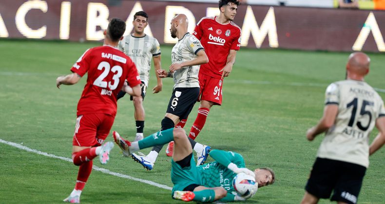 Beşiktaş, Sezonu 4-0’lık Galibiyetle Tamamladı