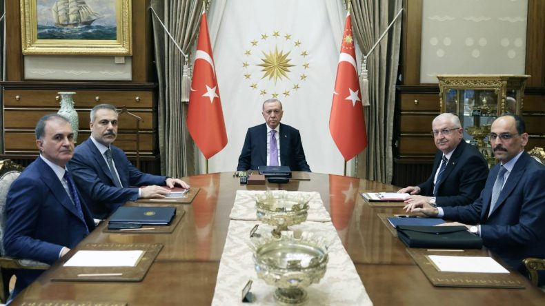 Beştepe’de Güvenlik Zirvesi