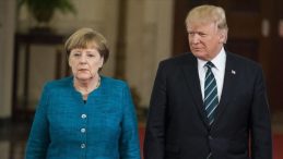 Beyaz Saray’da Yeni Gerilim! Trump, Merkel’i Sert Dille Eleştirdi