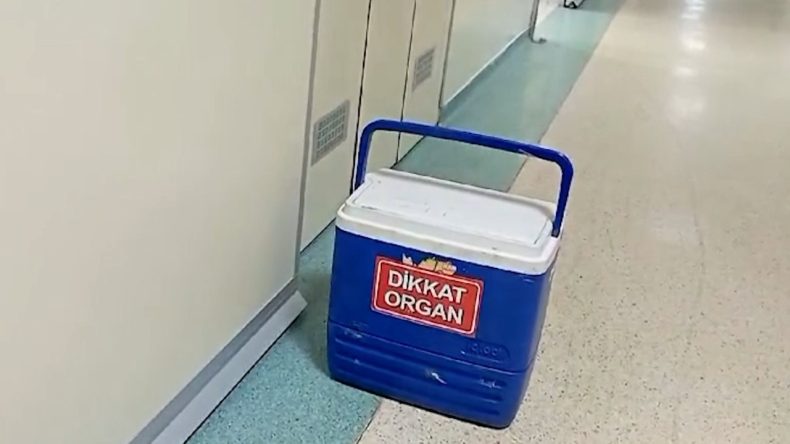 Beyin Ölümü Gerçekleşen Yaşlı Adamın Organları 3 Hastaya Nakledildi