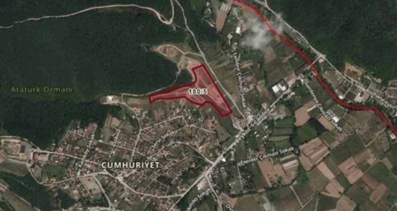 Beykoz’da Devasa Arsa Satışa Çıkarıldı