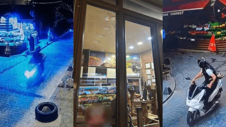 Beyoğlu’nda Kebapçiye Gece Yarısı Saldırı!