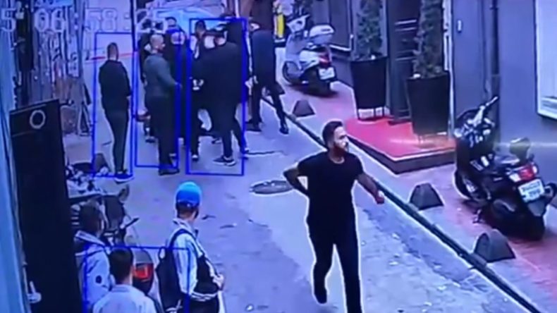 Beyoğlu’nda Müşteriye Beyzbol Sopalı Hesap Dayağı