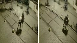 Bıçaklayıp Başında Bekledi, Sonra Telefonunu Alıp Kaçtı