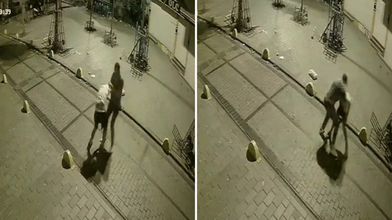Bıçaklayıp Başında Bekledi, Sonra Telefonunu Alıp Kaçtı