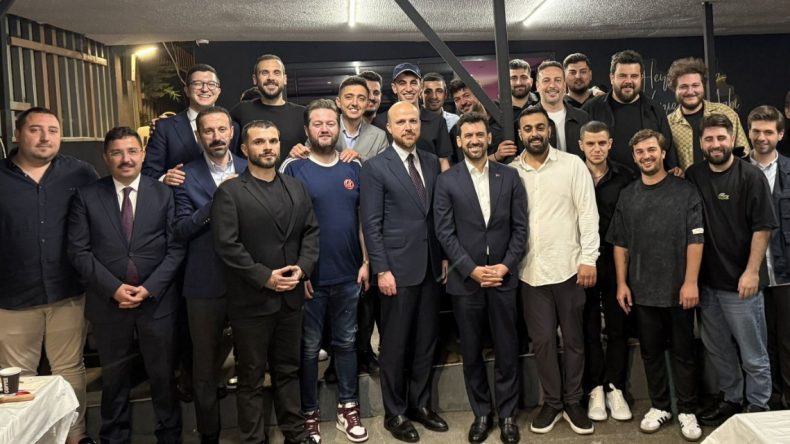 Bilal Erdoğan, Sosyal Medya Fenomenleriyle Buluştu: Açıklama Bakan Yardımcısından Geldi