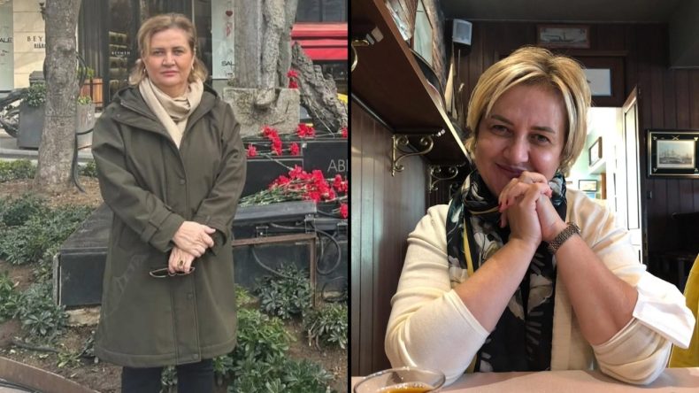 “Bileklerim mor, yerde yatıyorum” diyerek Adalet Bakanı’na seslendi