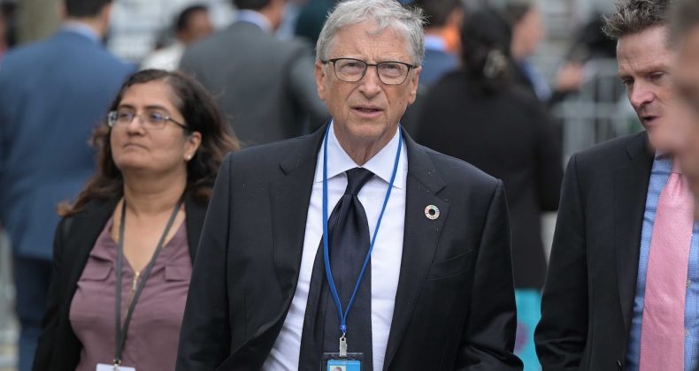 Bill Gates, Afrika’yı Paraya Boğacak