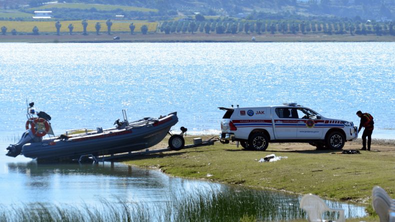 Bir Anlık Dikkatsizlik, Genç Babayı Baraj Gölünün Derinliklerine Gömüverdi