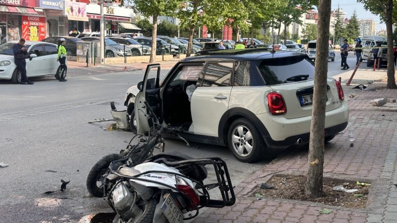 Bir Kurye Daha Hayatını Kaybetti