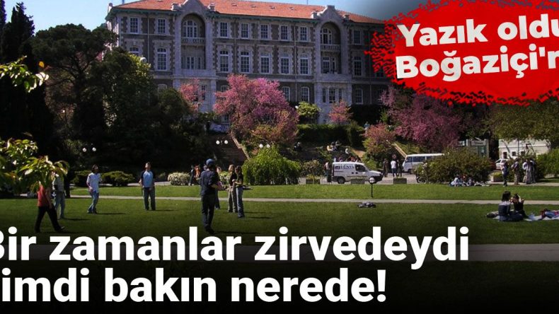 Bir Zamanlar Zirvedeydi, Şimdi Bakın Nerede: Yazık Oldu Boğaziçi’ne