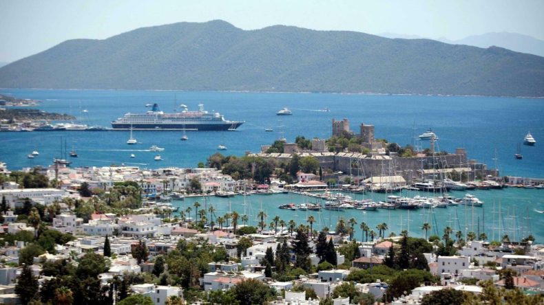 Bodrum’da Koylarda Hız Sınırlaması
