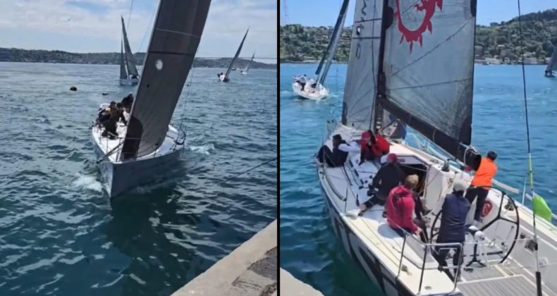 Boğaz’da Heyecan Dolu Anlar… Santimlerle Kurtuluş