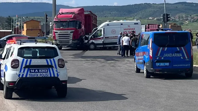 Ambulans kazası