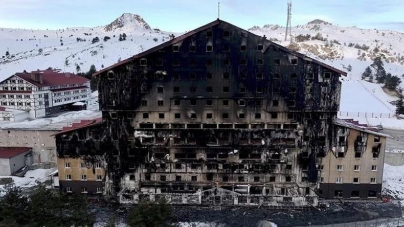 Bolu’da Yangın Faciasının Ardından Otellerin Bayram Tatili Rezervasyonları Dip Yaptı