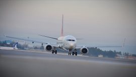 Bomba Tehdidi Nedeniyle Uçak Acil Olarak İniş Yaptı