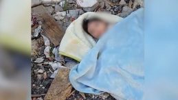 Boş Bir Arazide 3 Aylık Bebek Bulundu