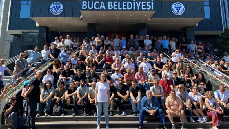 Buca Belediyesi’nde Grev 6. Gününde: Bazı İşçiler Kovuldu