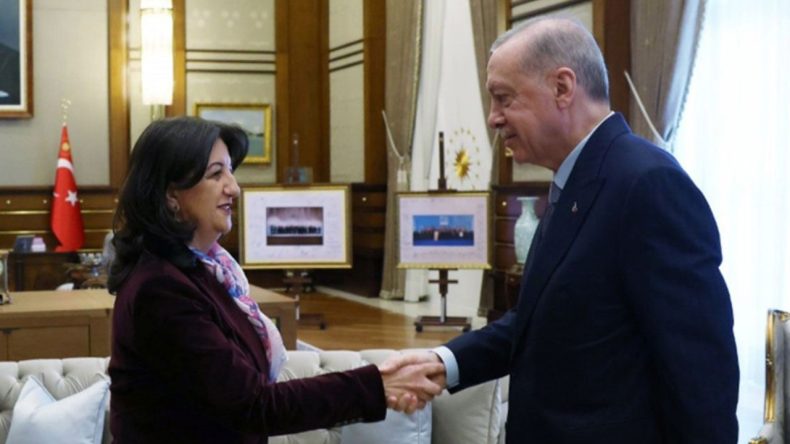 Buldan: Erdoğan'la da görüşüp Öcalan'a gideceğiz