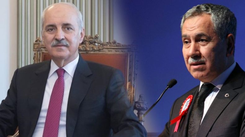 Bülent Arınç’tan “Meclis itibarını kaybedecek” mektubu! Numan Kurtulmuş’a Can Atalay çağrısı
