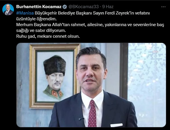 Burhanettin Kocamaz