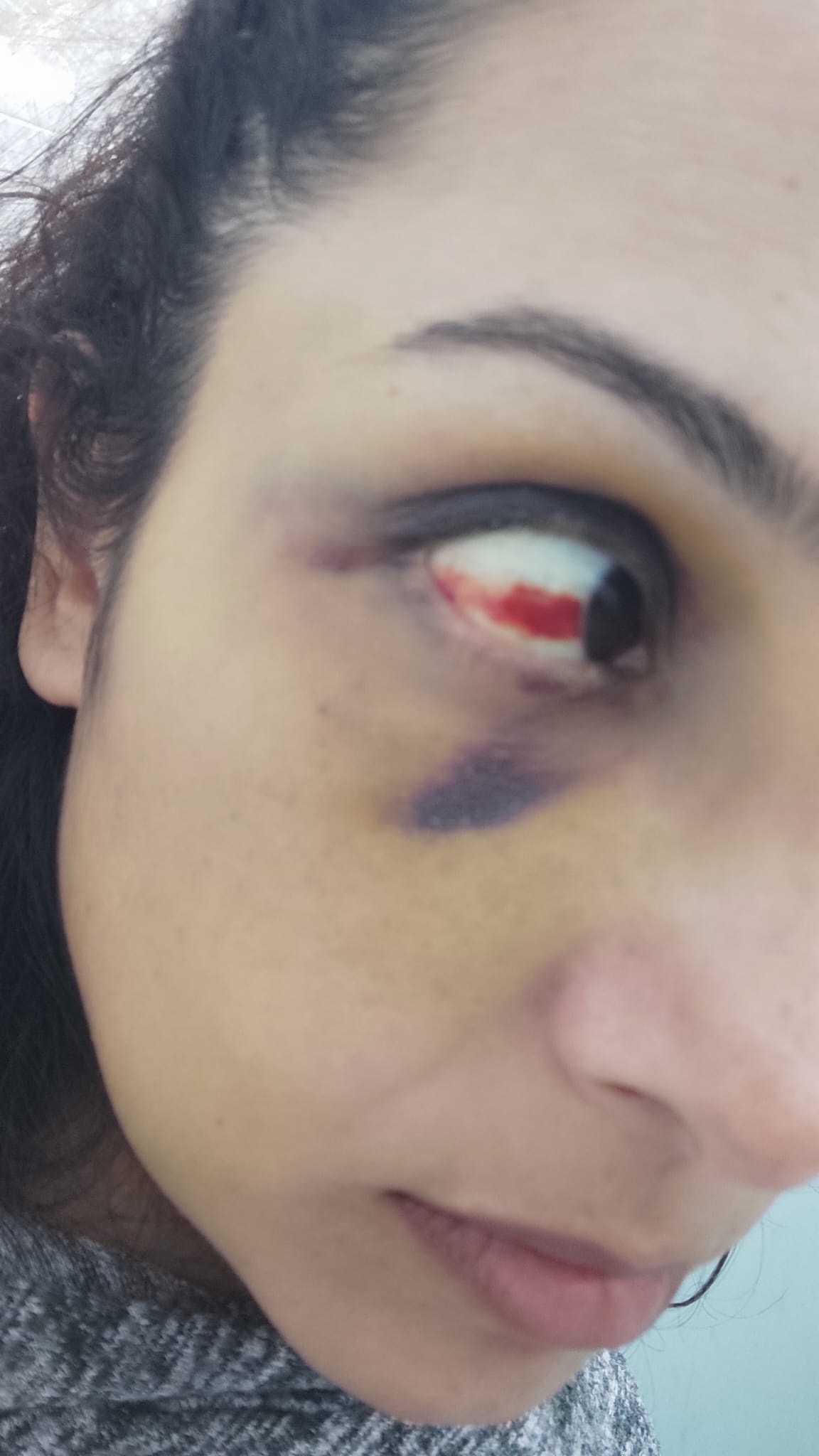 Burcu K Açıklama Yapıyor