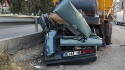 Burdur’da Korkunç Kaza: Oğul Hayatını Kaybetti, Baba Yaralandı