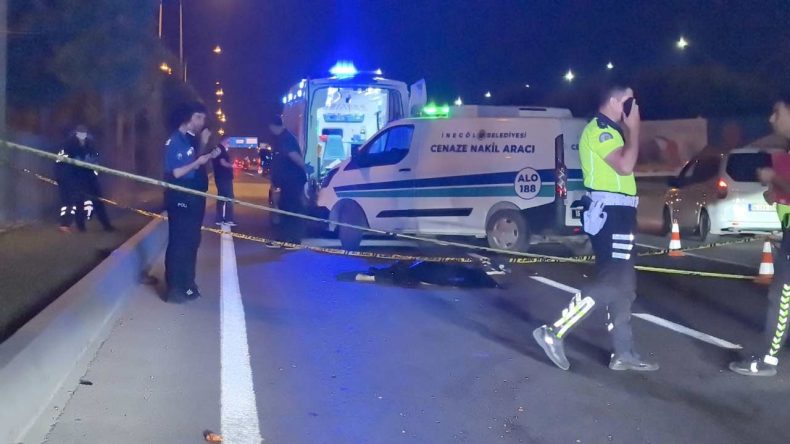 Bursa’da Ehliyetsiz Sürücü Yayaya Çarptı