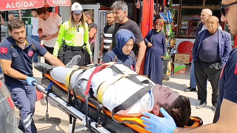 Bursa’da otomobille motosiklet çarpıştı: 17 yaşındaki sürücü yaralandı
