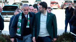 Bursaspor Başkanı Enes Çelik TFF’ye Gidiyor