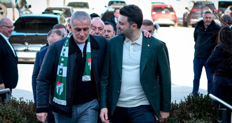 Bursaspor Başkanı Enes Çelik TFF’ye Gidiyor