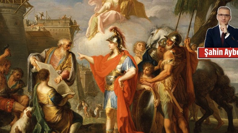 Büyük İskender: Öğretmenim Aristoteles, biyolojik babam değil ama ruhumun ve aklımın babasıdır