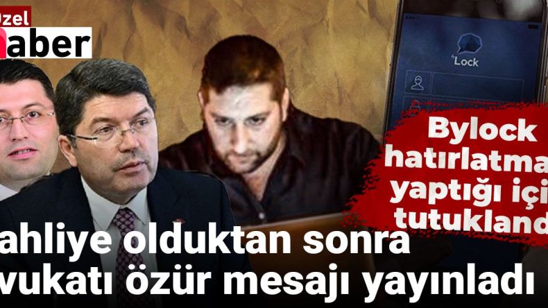 Bylock Hatırlatması Nedeniyle Tutuklanan Avukat Tahliye Oldu