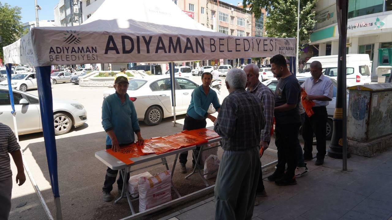 Belediye Poşet Dağıtımı