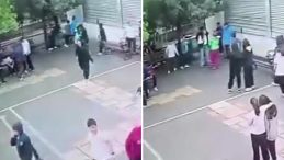 Camına Taş Atan Çocuklara Saldıran Kadın Hakkında Şikayet