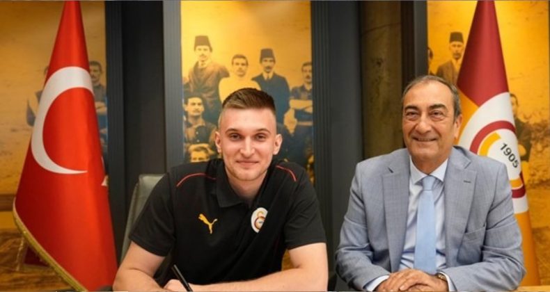 Can Koç Galatasaray’da: 2 yıllık imzayı attı