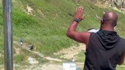 Cankurtaran Şile'de Bağırarak Uyardı: "Size Yakışmadı"