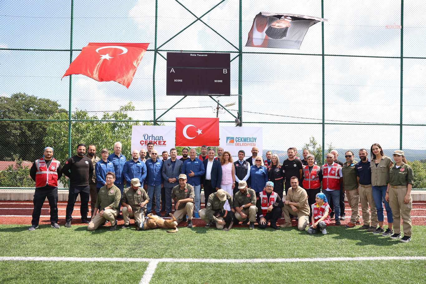 Başkan Çerkez Konuşuyor