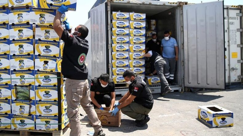 Çeşme Limanında 30 Kilo Kokain ve 100 Kilo Skunk Ele Geçirildi