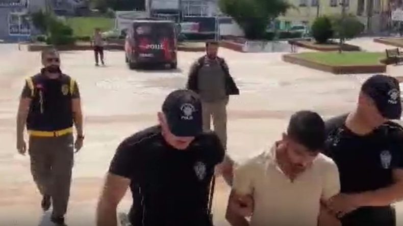 Cezaevinden Firar Eden Zanlı Bir Gün İçinde Yakalandı