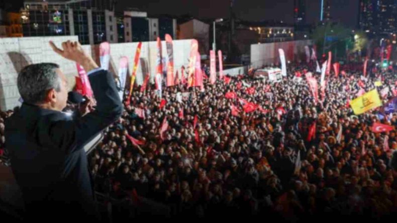 CHP Bayburt’ta Miting Düzenliyor!