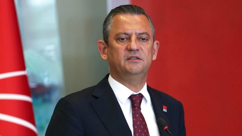 CHP lideri Özel’den yangın mesajı