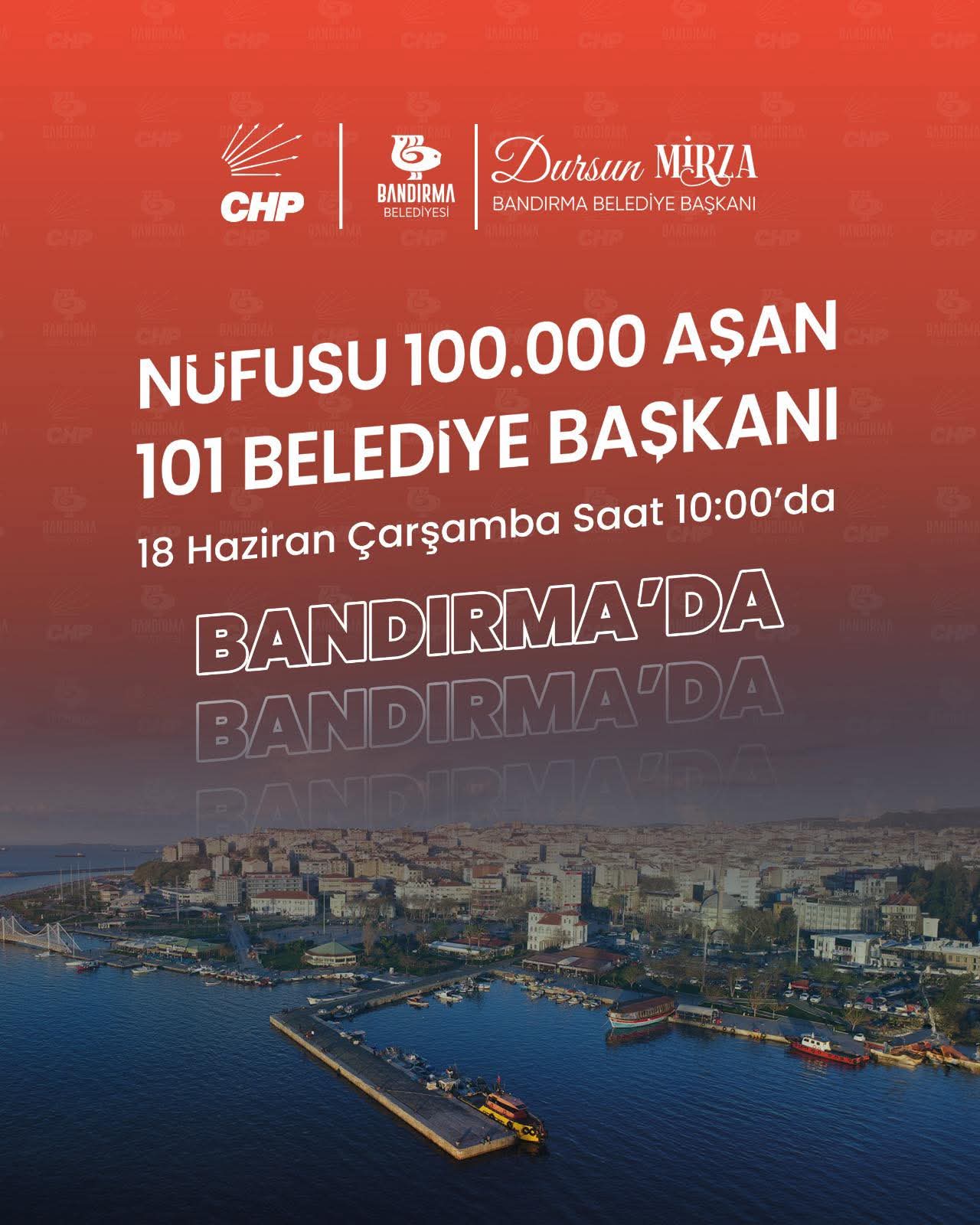CHP Belediye Başkanları Toplantısı