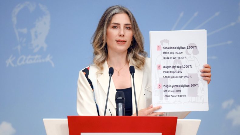 CHP’li Atalar: 3 Kişilik Ailenin Tatili 4 Asgari Ücretten Fazla